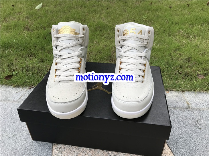 Air Jordan 2 Quai 54